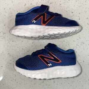 New Balance Infant Size 3 Model 520 V8 Bungee Running Shoe